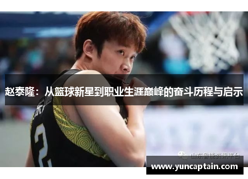 赵泰隆：从篮球新星到职业生涯巅峰的奋斗历程与启示